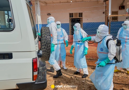 Epidemia eboli w afrykańskim kraju nabiera tempa. Tyle osób zginęło