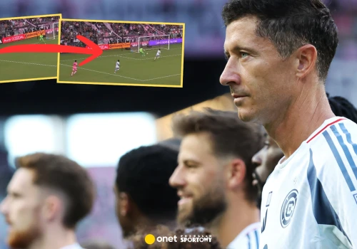 Fatalna pomyłka i gol. Co za wpadka bramkarza w debiucie Roberta Lewandowskiego
