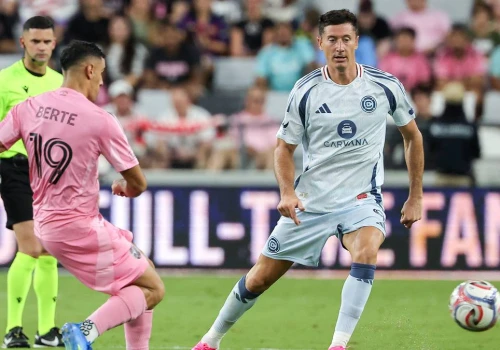 Lewandowski po raz pierwszy zagrał w MLS! Polak bez gola w debiucie