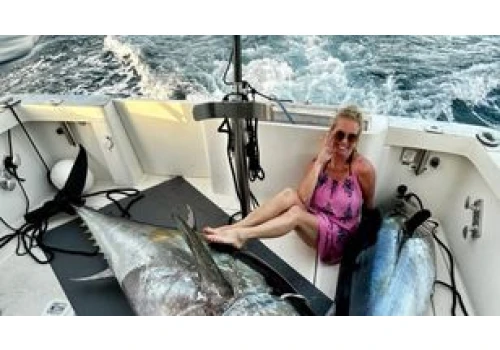 Bodnar w końcu przeprasza za zdjęcie z martwymi tuńczykami. 