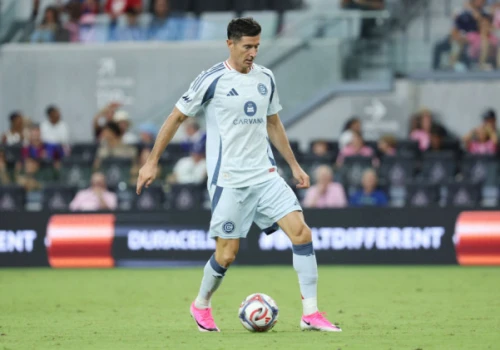 Porażka na dzień dobry. Tak wyglądał debiut Lewandowskiego w Chicago Fire