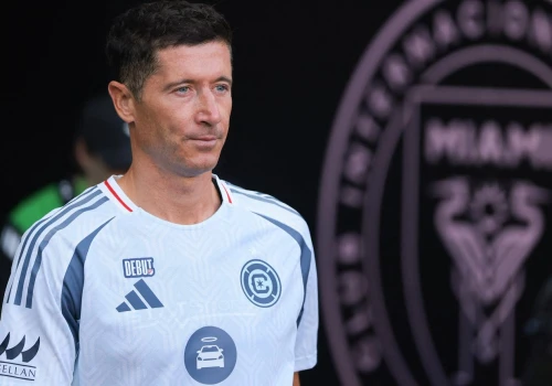 Tak wyglądał debiut Lewandowskiego. 