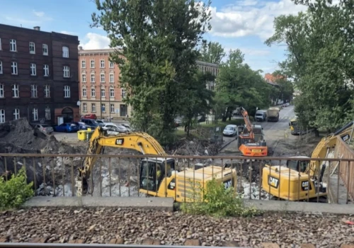 Dzień dobry Katowice. Od dzisiaj zmiany dla pieszych w Szopienicach