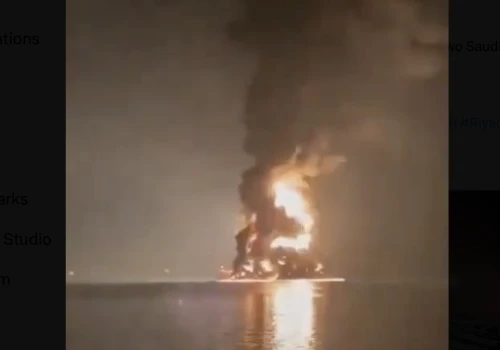 Huti zatakowali saudyjski tankowiec na Morzu Czerwonym, załoga jest bezpieczna