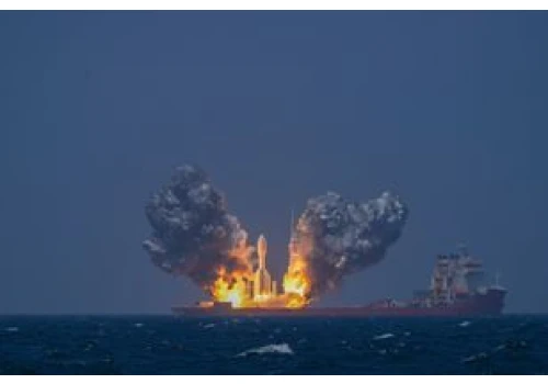 Chińska rakieta Gravity-1 bije rekordy. Niezwykle udany start z morza