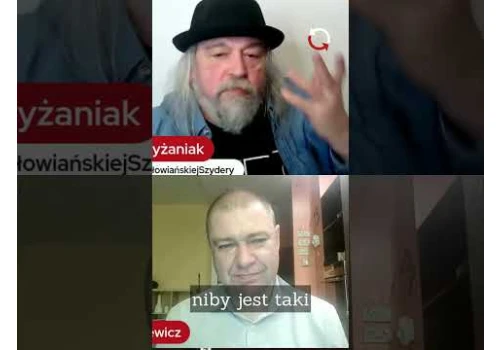 30 sekund dla cymbała: profesor Nowak o Ukraińcach uchylających się od służby wojskowej