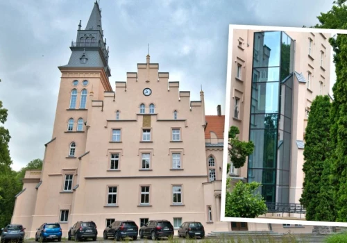 To pierwszy taki remont tego pałacu. Czekali i pacjenci, i pracownicy