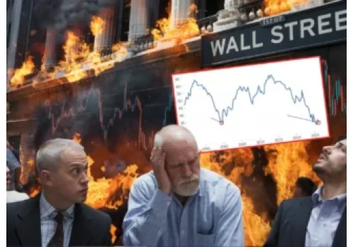 Wall Street ma problem. S&P 500 właśnie pobił szczyt z bańki dotcomów