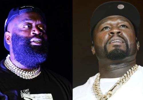 50 Cent wyśmiał sprzedaż nowej płyty Rick Rossa. „Sprzedawaj skrzydełka”