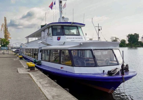 Dłużej na plaży? Samorządowy Szlak Wodny się zmienia, wracają bezpośrednie rejsy do Świnoujścia