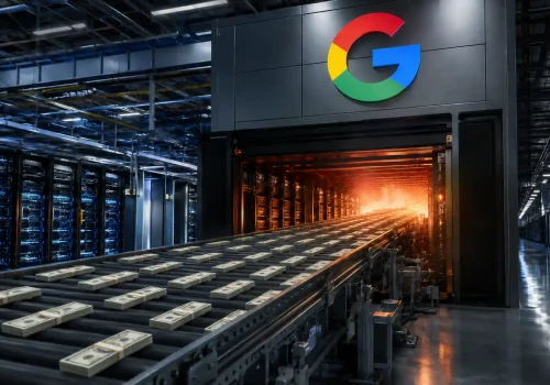Nawet Google nie wytrzymało rachunku za AI. Pierwszy taki kwartał w historii