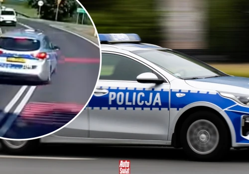 Radiowóz na żółtych tablicach? Rząd likwiduje niebezpieczną lukę
