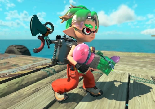 Splatoon Raiders to dowód, że Nintendo nie powinno spełniać moich życzeń - recenzja