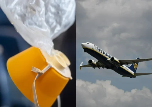 Pasażer „wyssany” przez okno. Agencja podważyła słowa szefa Ryanair