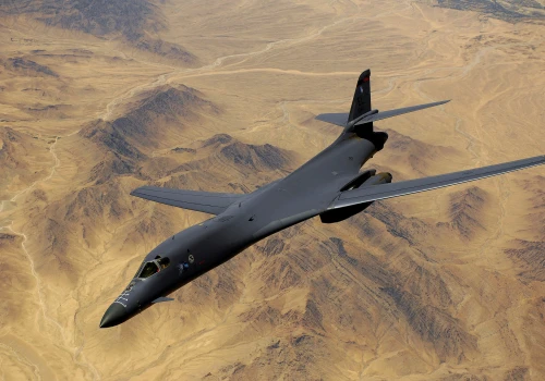 USA użyły bombowca B-1 do ataku na irańskie cele