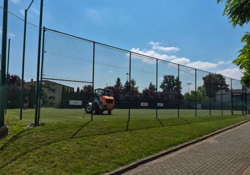 Ruszył remont Orlika w Zagórowie