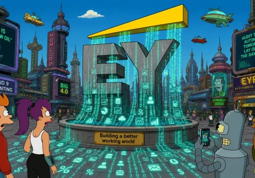 Wyciekły dane finansowe i osobowe z Ernst & Young