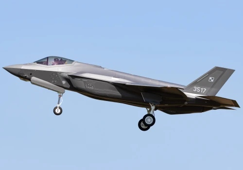 Pierwszy F-35A Husarz z włoskiej produkcji oblatany