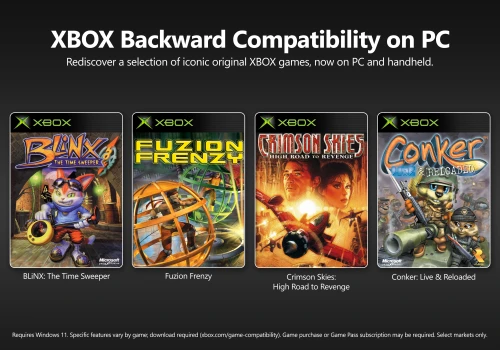Xbox wprowadza kompatybilność wsteczną na PC, przywracając klasyki do życia