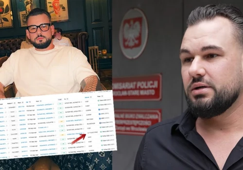 Influencer Szymool wskazuje, że gdy służby posiadały jego telefon, ukradziono mu prawie 8 mln zł