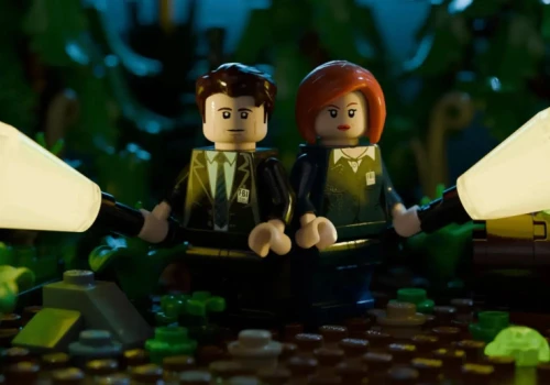 Mulder i Scully w świecie Lego. Oto nowy wyjatkowy zestaw z ponad 1400 klocków