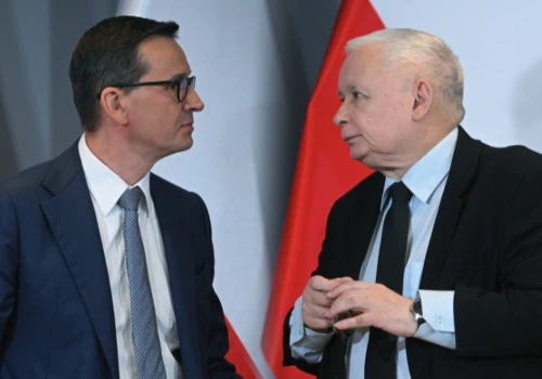 Minorowe nastroje w PiS. Morawiecki, Kaczyński i spotkanie ostatniej szansy