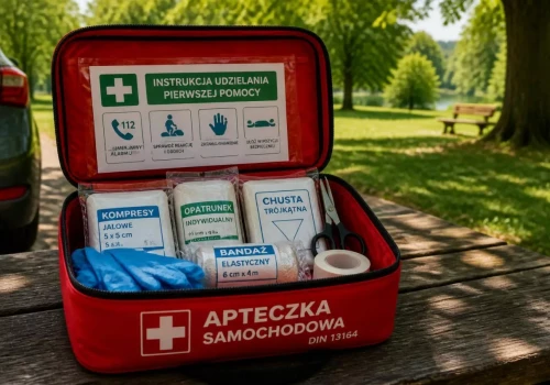 Samochód w gospodarstwie: wkrótce apteczka stanie się obowiązkowa