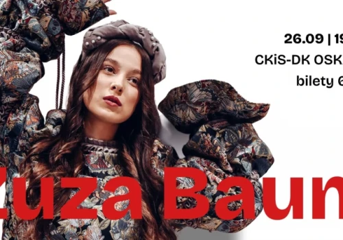 Charyzmatyczna Zuza Baum zaśpiewa w Oskardzie