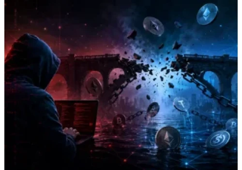 31,6 mln USD zniknęło w kilka godzin. Hakerzy uderzyli w dwa mosty kryptowalutowe