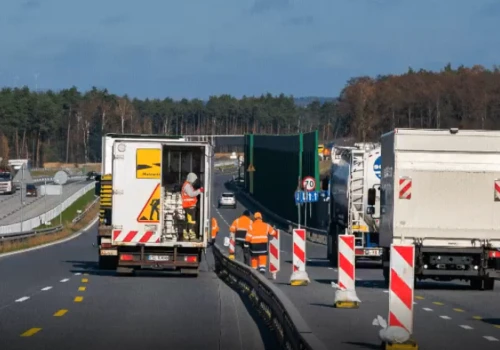 Remont DK86 w Katowicach. Zwężenie jezdni i ograniczenie prędkości przy węźle Murckowska
