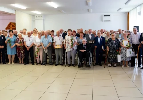 Medale dla 40 par. Wyjątkowa uroczystość w gminie Ojrzeń