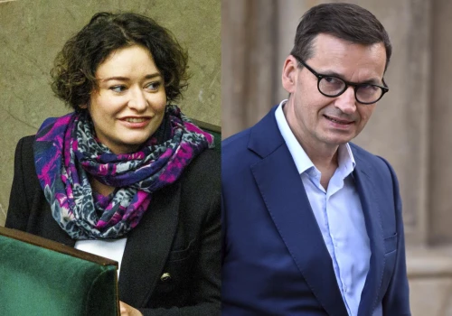 Żukowska woli „dillować” z Morawieckim. Stanęła po jego stronie