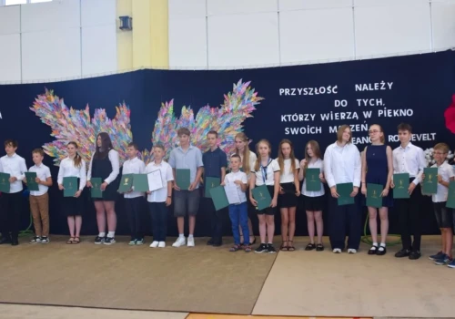 Jubileuszowa Gala Stypendialna Wójta Gminy Wisznia Mała