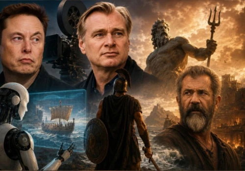Elon Musk zapowiada własną „Odyseję”. Twierdzi, że AI albo Mel Gibson zrobią to lepiej