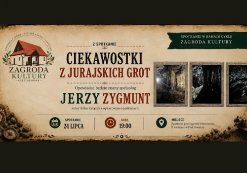 Co kryją jurajskie jaskinie? Jerzy Zygmunt opowie o tajemnicach podziemnego świata