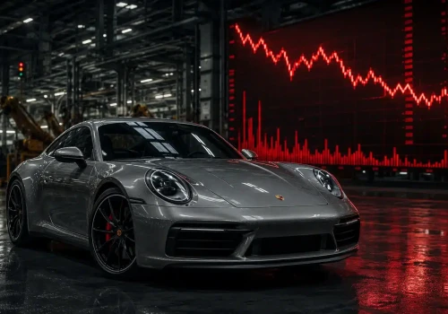 Porsche tnie 9000 etatów. Największy spadek na giełdzie od 2009 roku