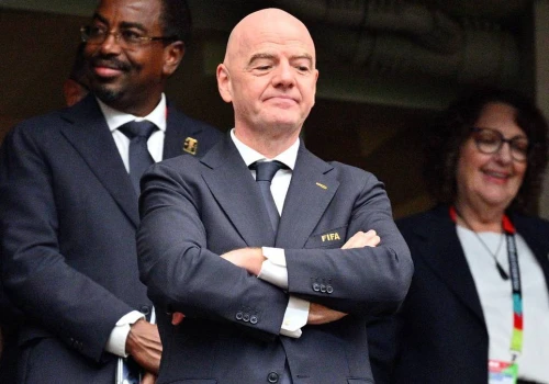 Kolejne kłopoty Infantino! Norweska federacja złoży skargę do FIFA