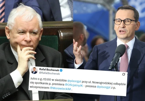 Prezes Kaczyński i Mateusz Morawiecki dają sobie ostatnią szansę i rozmowę przed upływem ultimatum