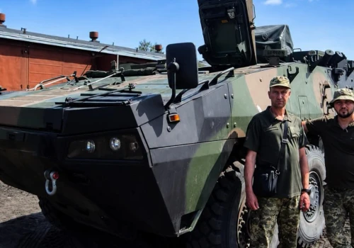 Ukraińcy chwalą się szkoleniem w Polsce. Pokazali zdjęcia AI?