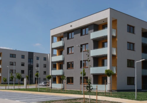 Nowe mieszkania społeczne pod Łodzią. Powstały z prefabrykatów