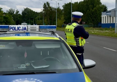 Policyjne kontrole na ulicach Mysłowic. Ponad 50 kierowców przekroczyło dozwoloną prędkość