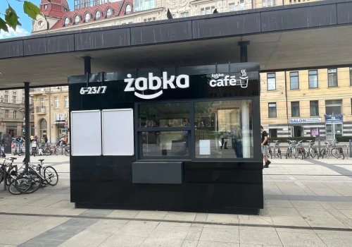 Żabka zmieściła sklep na 8 metrach. Nowy format może trafić do kolejnych miast