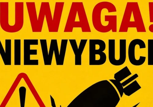 Zamknięta droga w Staniszowie. Trwa akcja saperów