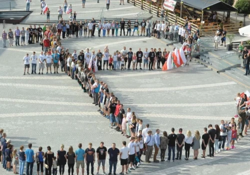 82. rocznica wybuchu powstania warszawskiego w Jaworznie. Powstanie żywy znak Polski Walczącej