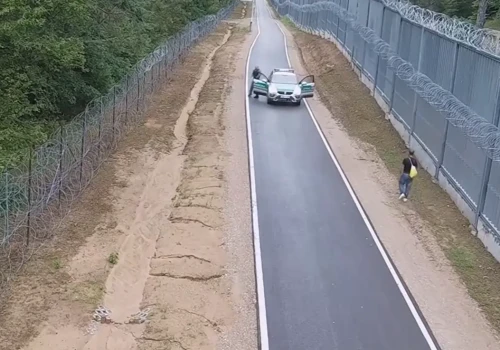 Nowy trend? Syryjczyk ucieka z Polski do … (k)raju Łukaszenki (WIDEO)