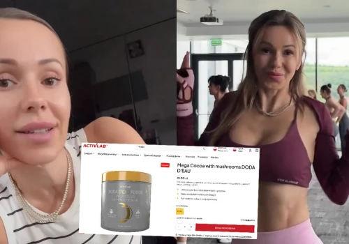 Doda zachwala kakao z grzybami i odstawienie kawy, dzięki czemu podobno można wyleczyć się z depresji