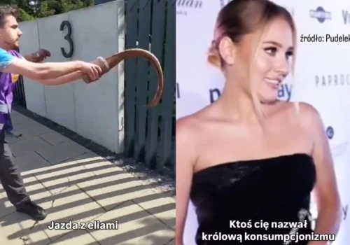 Ruch klimatyczny oblał sztucznymi odchodami dom Andziaks i Luki. Oberwało się też Rozenek-Majdan