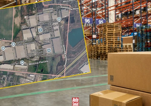 Chiński BYD postawił wielki magazyn pod Warszawą. Pierwszy taki w Polsce