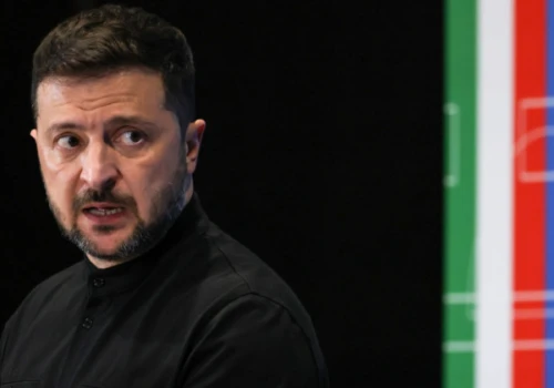 Będzie spotkanie z Amerykanami? Zełenski omówił pomysły na ożywienie rozmów pokojowych