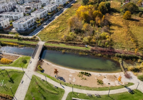 Nowy standard w projektowaniu osiedli. Wszystko przez zmiany klimatu